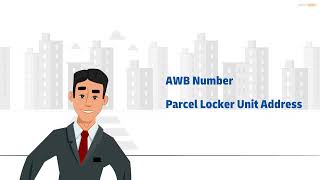 Blue Dart Parcel Lockers  greater convenience and efficiency [upl. by Ydnagrub]