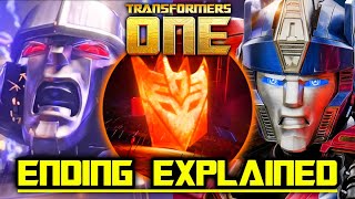 Transformers One Ending Explained  How The Story Will Untold Towards The Planned Trilogy From Here [upl. by Ard]