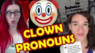 Clown Pronouns And You [upl. by Harak]