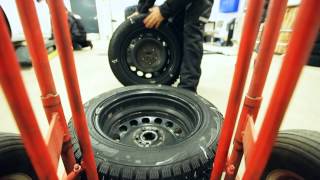 Cordiant winter tyres test [upl. by Enawyd]