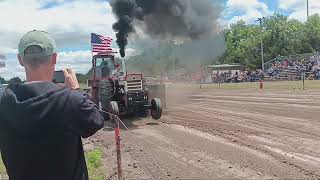 Bonesteel SD 2024 Farmall 460 in light 3000rpm class [upl. by Kcirddec164]