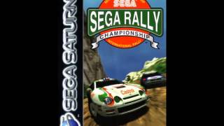 9 Sega Rally Championship OST  Getting Muddy [upl. by Ehc]