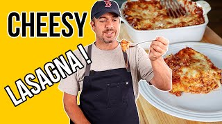 How To Make Lasagna Without Ricotta Cheese [upl. by Avihs119]