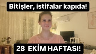 28 EKİM HAFTASI BİTİŞLER KAPIDA [upl. by Younglove]