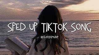 Tiktok sped up songs 2023 💞 Best tiktok songs 2023  Tiktok viral songs sped up [upl. by Aissirac]