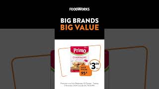 Save big this week at FoodWorks [upl. by Oneida320]