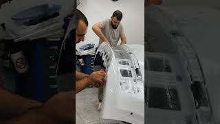 LI L6 процесс оклейки 🔥 automobile detailing оклейкаавто lil6 полиуретан okleikinru [upl. by Melbourne]