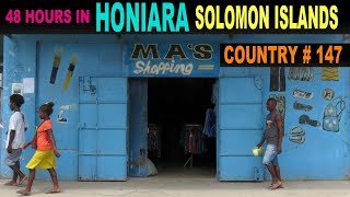 A Tourists guide to Honiara Solomon Islands [upl. by Idnor]