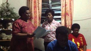 Au na Vakasaqara Duets by Father and Son with Mrs Korocawiri and Aunty Vinny [upl. by Esme]