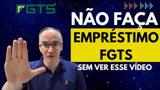 Não faça o EMPRÉSTIMO FGTS sem ver esse vídeo  Tudo sobre o empréstimo FGTS  Novidades C6 [upl. by Aihset]