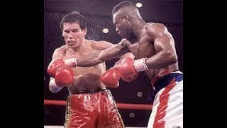 Julio Cesar Chavez vs Meldrick Taylor l Highlights [upl. by Leamse]