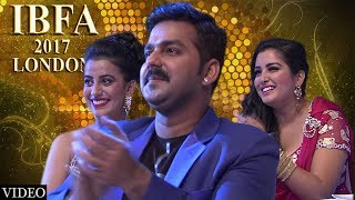 IBFA 2017  LONDON  Full Show  Segment 33  Pawan Singh  Niruhua  Bhojpuri Award [upl. by Esimaj]