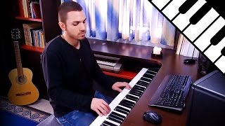 Braveheart Theme A Gift of a Thistle Piano Cover by Ioannis Pane [upl. by Venn784]