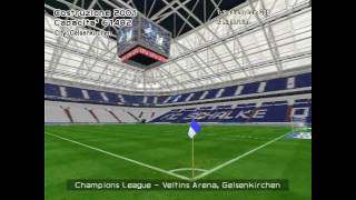 UEFA Champions League stadiums in PES 6 HD 720p [upl. by Ahsa]