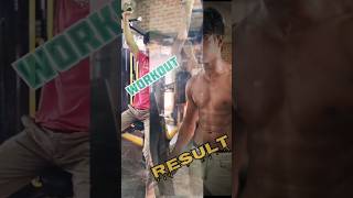 Before workout and after result bodytransformation motivation gym shorts [upl. by Viehmann618]