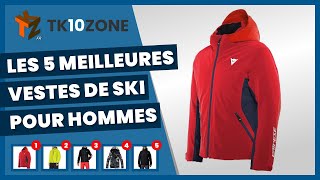 Les 5 meilleures vestes de ski pour hommes [upl. by Hallimaj]