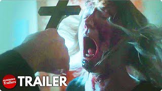 EXORCIST VENGEANCE Trailer 2022 Supernatural Horror Movie [upl. by Lefty]