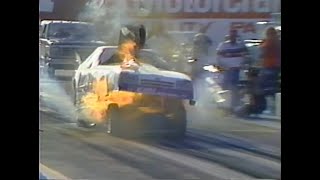 1987 NHRA Motorcraft Gatornationals [upl. by Rizan923]