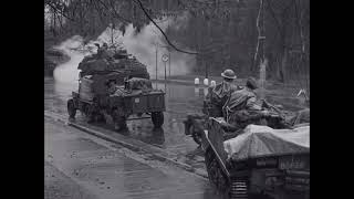 The Liberation of Netherlands 1945  Enschede and Hengelo  WWII DOCUMENTARY [upl. by Nedah167]