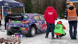 Best of Shakedown WRC Sweden 2022 [upl. by Merril]