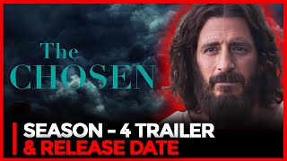 The Chosen Season 4 Trailer Release Date amp Funding Explained [upl. by Alanson]