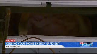 Rochester company shares winter weatherproofing window tips to lower energy costs [upl. by Assiron]