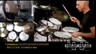 Modern Drums Institute Ricky Turco  videotrailer [upl. by Nnodnarb]