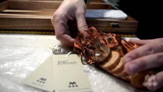 Handcrafted Backgammon Process Manopouloscom [upl. by Yhtomiht]