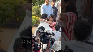 Allu Arjun’s WIFE gets EMOTIONAL as he returns home🥺  shorts couplegoals [upl. by Ynot]