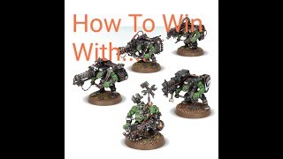 How to win with Orks Lootas 8th Edition [upl. by Sephira840]