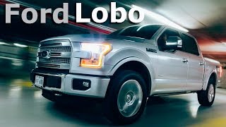 Ford Lobo 2015  manejamos a la reina por tres meses  Autocosmos [upl. by Anyaj]