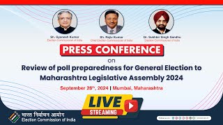 Press Conference by Election Commission of India [upl. by Emerick]