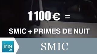 Comment vivre avec le SMIC en 2005   Archive INA [upl. by Elocaj]