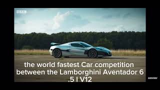 Battle Of The Supercars Lamborghini Aventador Vs Rimac Nevera  Fastest Ev Showdown 24m [upl. by Erastes]