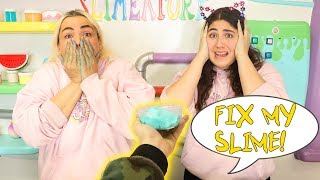 FIX THIS FANS SLIME CHALLENGE Slimeatory 5998 [upl. by Tait506]