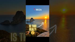 You NEED to see this amazing sunset in Ibiza 😍 travel nature vlog drone [upl. by Templer]