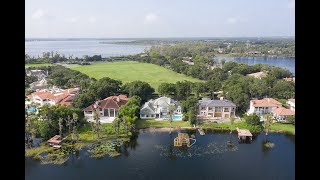 EuropeanInspired Elegance Luxury Lakefront Home in Isleworth Windermere Florida [upl. by Margaux794]