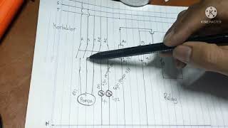 SISTEM KERJA KONTAKTOR SCHNEIDER [upl. by Arnold]