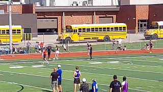 Long Jump and Hurdles  IHSA Class 2A Boys Track and Field Sectionals  Mascoutah 20240515 [upl. by Branca]