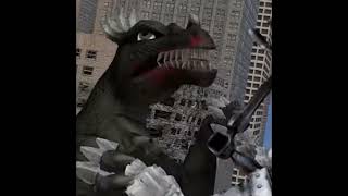 Mechagodzilla vs Anguirus 💀☠️ shorts godzilla [upl. by Aldo]