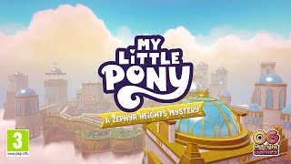 My Little Pony A Zephyr Heights Mystery Trailer [upl. by Pachston]