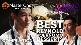 Best Reynold Poernomo Desserts  MasterChef Australia Dessert Masters  MasterChef World [upl. by Thisbe]