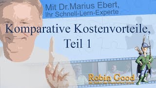 Komparative Kostenvorteile Teil 1 [upl. by Jacey]