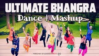 Ultimate Bhangra Mashup  Best Punjabi Songs  Vekhii Jaa [upl. by Idmann851]