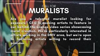 Call for Muralists [upl. by Adah697]