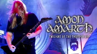 Amon Amarth  Twilight of the Thunder God Official Live Video [upl. by Llertnod]