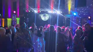 LED light up Dance floor with a live band Black Tie Entertainment [upl. by Eelaroc100]