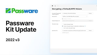 Whats New in Passware Kit 2022 v3 [upl. by Horne]