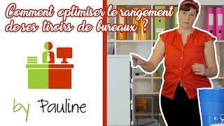 Comment optimiser le rangement de ses tiroirs de bureau [upl. by Morrison]