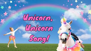 Unicorns and Magical Treats A Fun Kids’ Song [upl. by Aicssej]